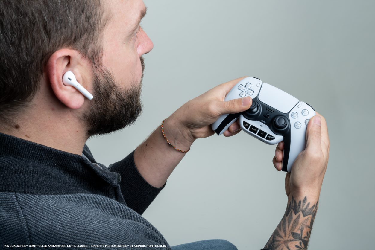 BigBen - Adapteur audio sans fil pour manette PS5 DualSense