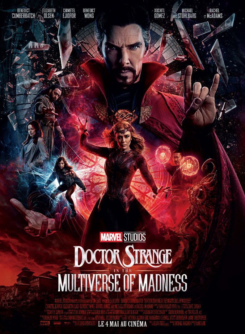 DOCTOR STRANGE IN THE MULTIVERSE OF MADNESS  [DVD/Blu-ray/4K à la location]