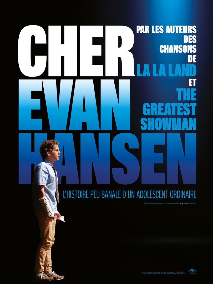 Cher Evan Hansen  [DVD à la location]