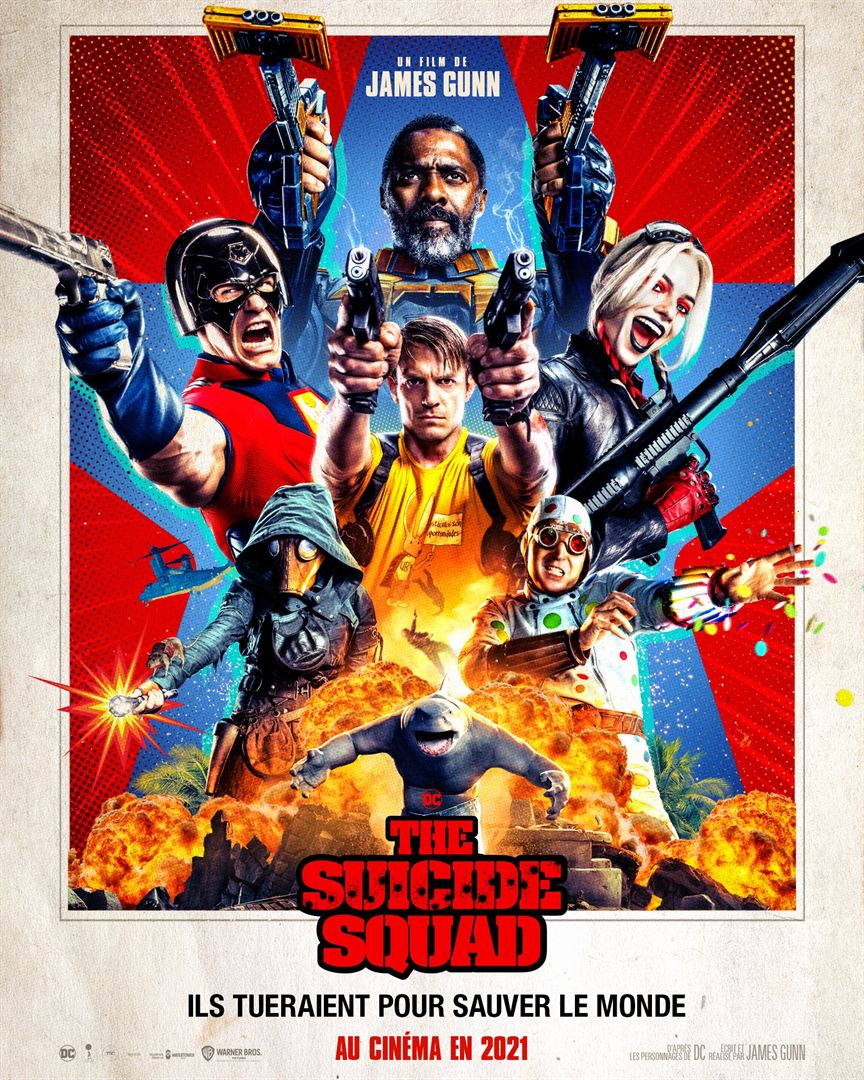 The Suicide Squad (2021) [DVD/Blu-ray/4K à la location]
