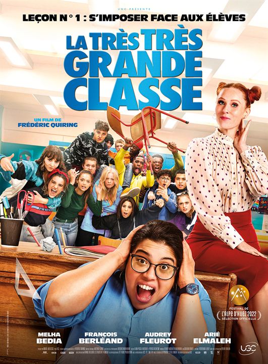La très très grande classe |DVD à la location] - flash vidéo