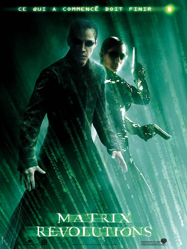 Matrix 3 : révolution [DVD à la location]