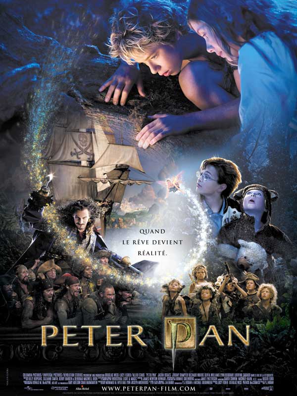 Peter Pan le film [DVD à la location]
