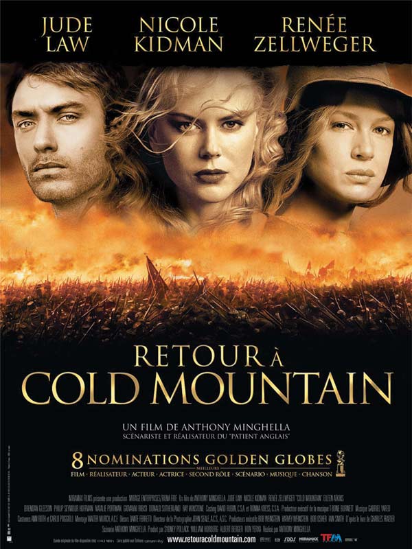 Retour à cold mountain [DVD à la location] - flash vidéo