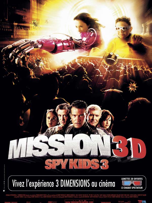 Spy kids 3 mission 3D [DVD à la location]