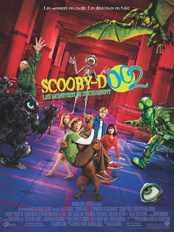 Scooby doo 2 [DVD à la location] - flash vidéo
