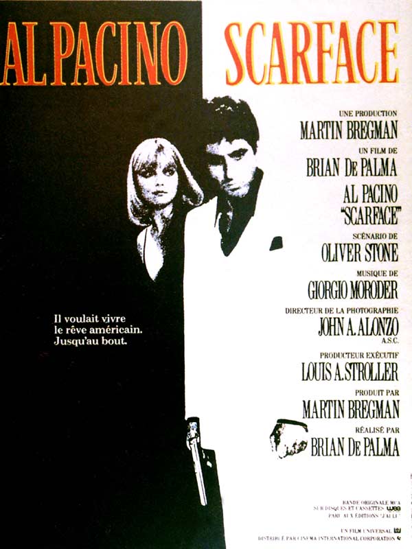 Scarface [DVD à la location] - flash vidéo