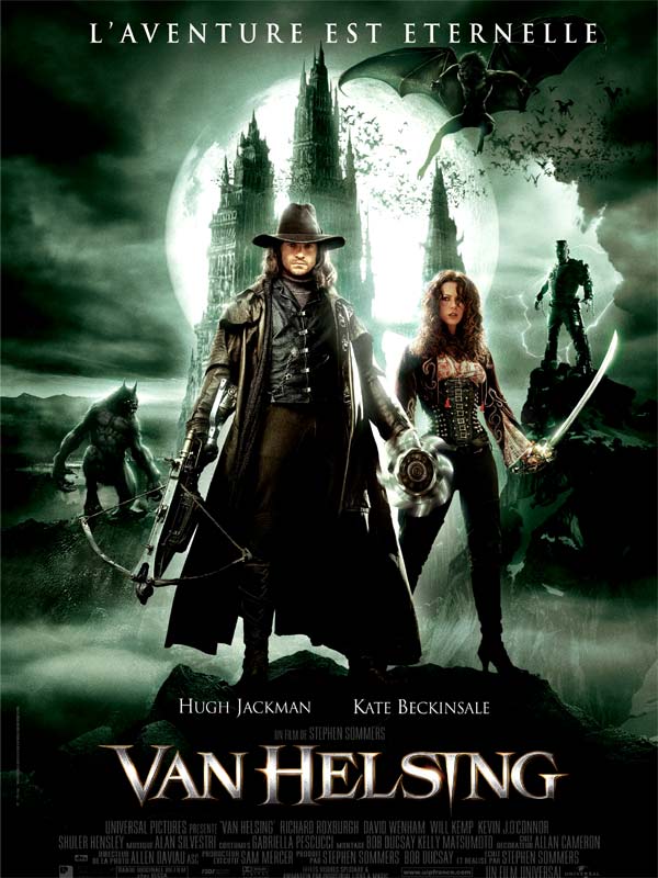 Van Helsing [DVD à la location] - flash vidéo