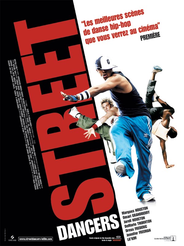Street dancer [DVD à la location] - flash vidéo