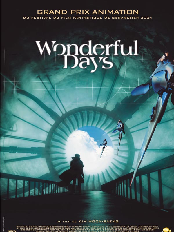 Wonderful days [DVD à la location] - flash vidéo