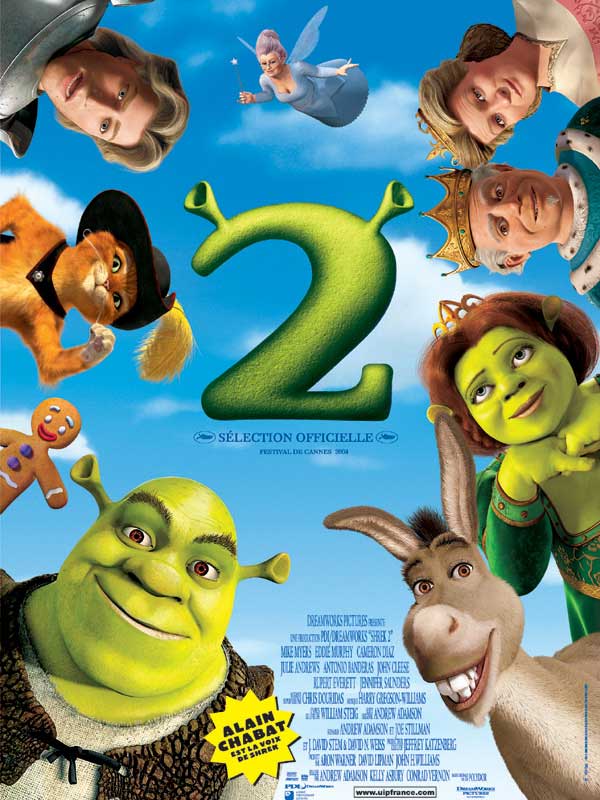 Shrek 2 [DVD à la location] - flash vidéo