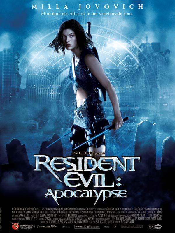 Resident evil 2 apocalypse [DVD à la location] - flash vidéo
