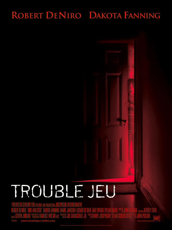 Trouble jeu [DVD à la location]