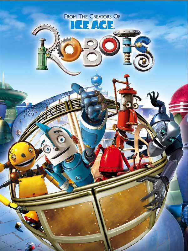 Robots [DVD à la location] - flash vidéo