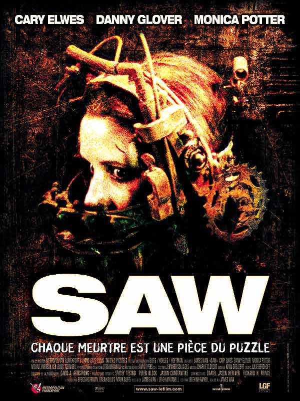 Saw [DVD à la location] - flash vidéo