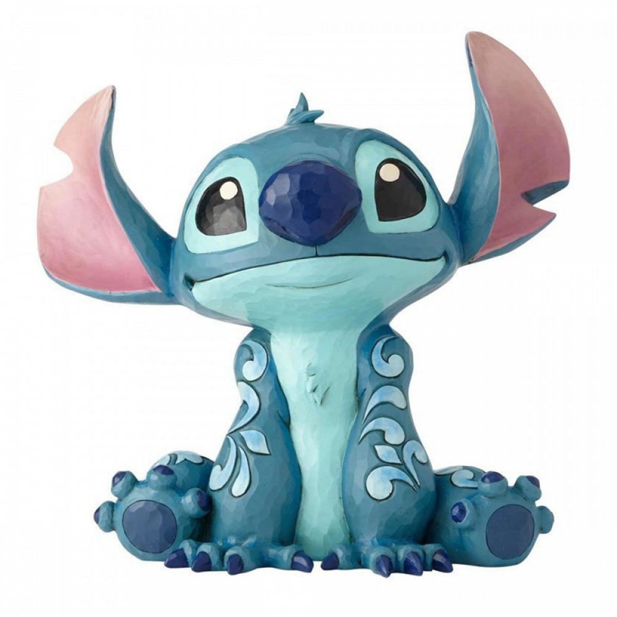 Enesco - Disney Big Trouble (Stitch Statement Figurine)