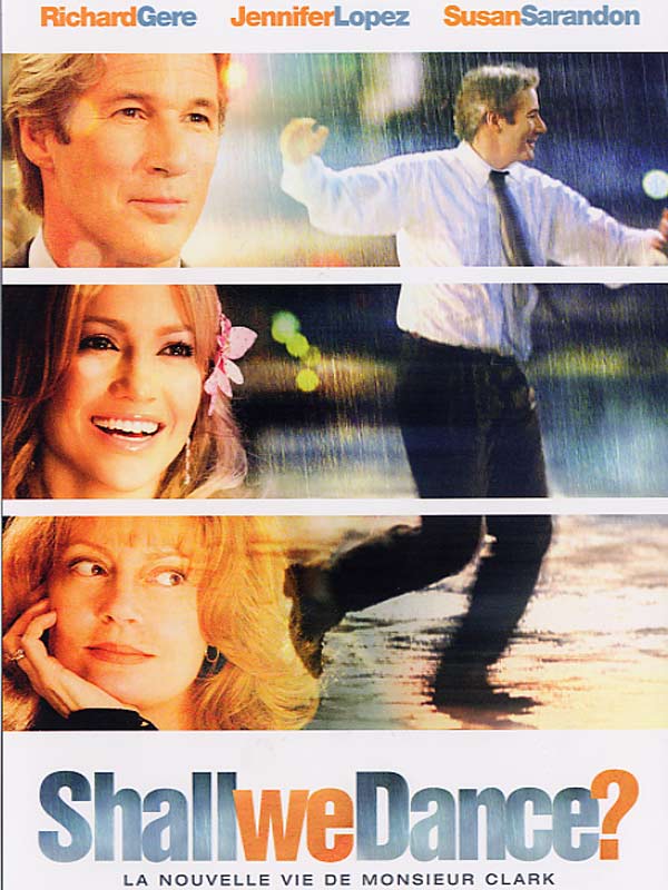 Shall we dance [DVD à la location] - flash vidéo