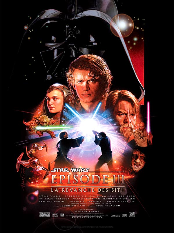 Star Wars 3 la revenche des sith [DVD à la location] - flash vidéo
