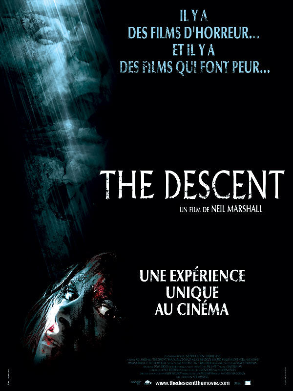 The descent [DVD à la location]