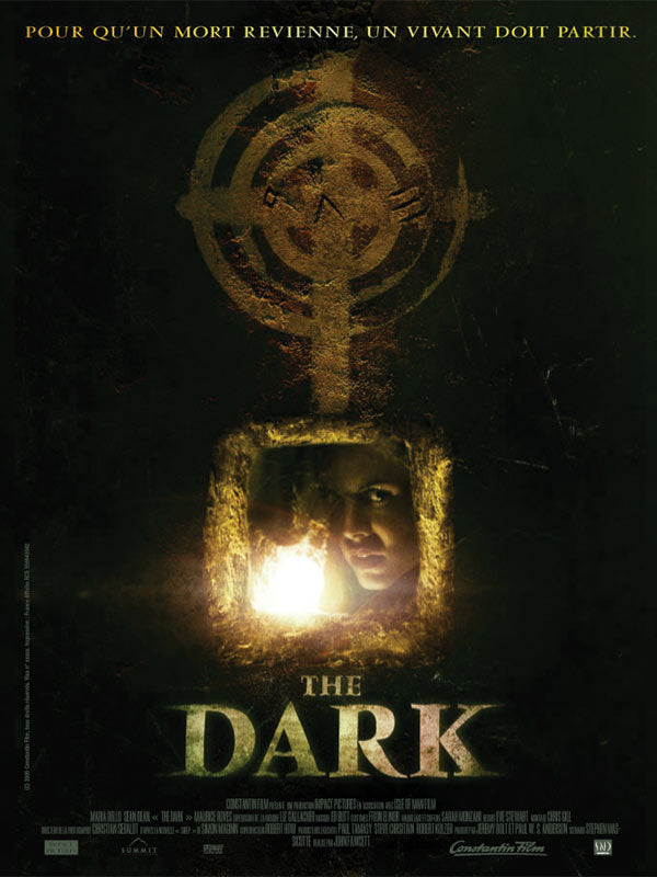 The dark [DVD à la location]