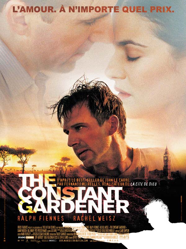 The constant gardener [DVD à la location]