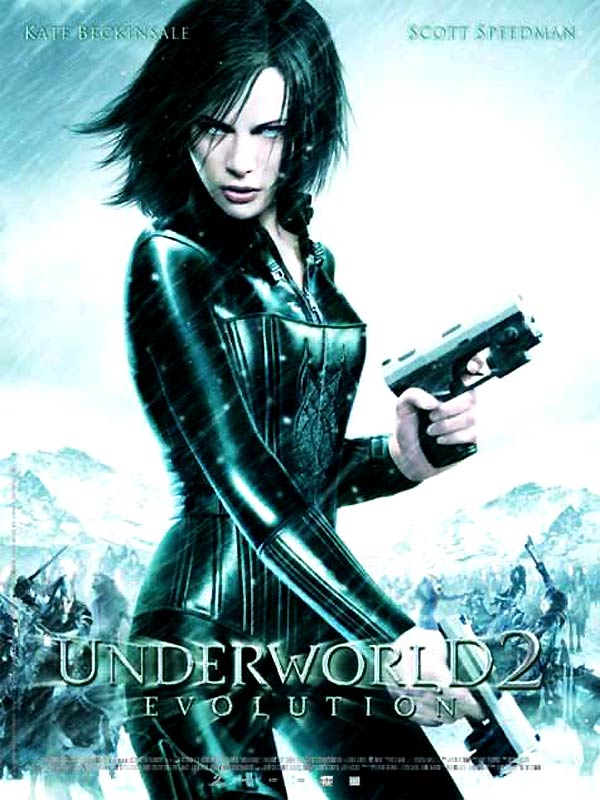 Underworld 2: Evolution [DVD à la location] - flash vidéo