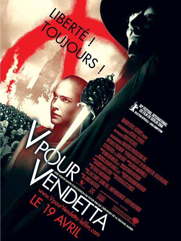 V pour Vendetta [DVD à la location] - flash vidéo