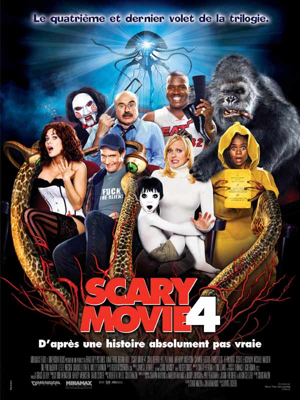 Scary movie 4 [DVD à la location] - flash vidéo