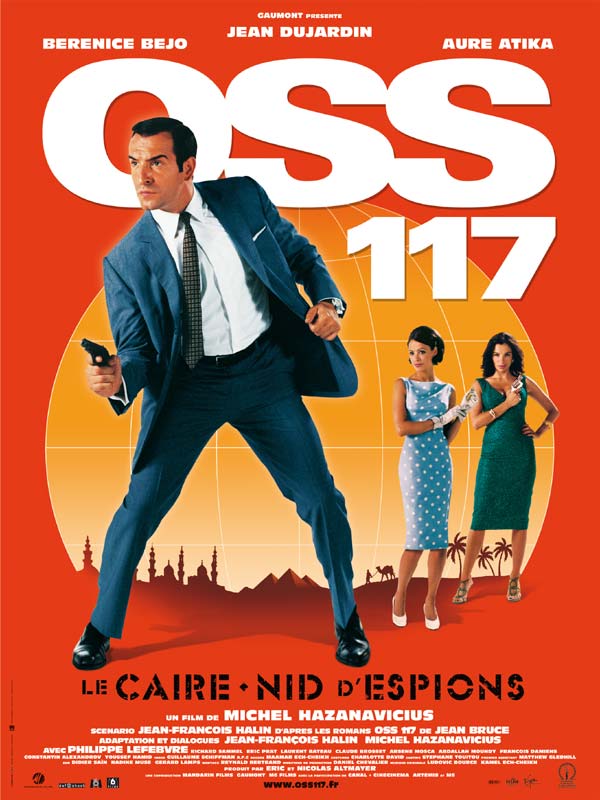 Oss 117 le caire nid d'espions [DVD à la location] - flash vidéo