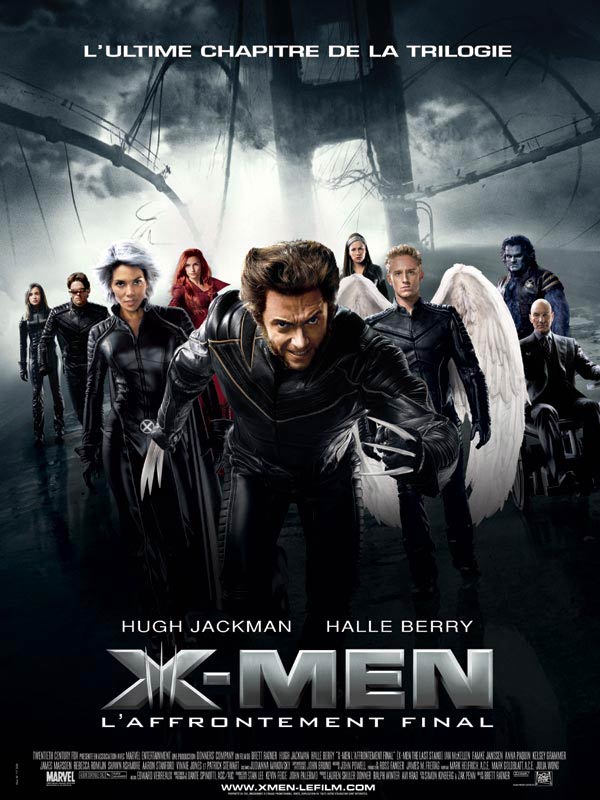 X-men 3 l'affrontement final [DVD à la location] - flash vidéo