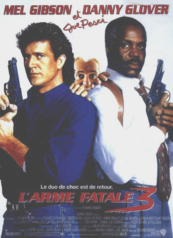 L'Arme fatale 3 [DVD à la location] - flash vidéo