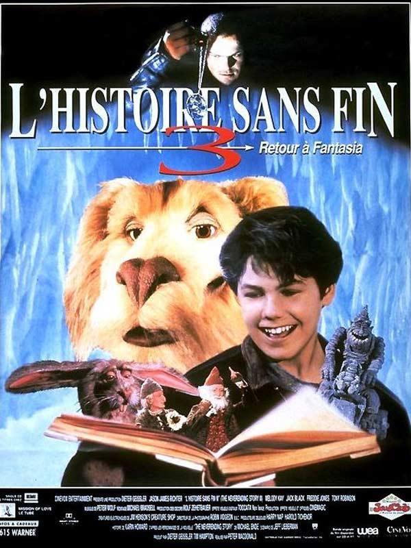 L'Histoire sans fin 3 - Retour à Fantasia [DVD à la location] - flash vidéo