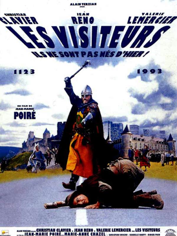 Les visiteurs [DVD à la location] - flash vidéo