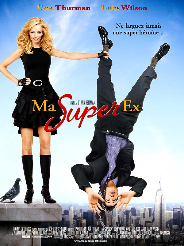 Ma super Ex [DVD à la location] - flash vidéo
