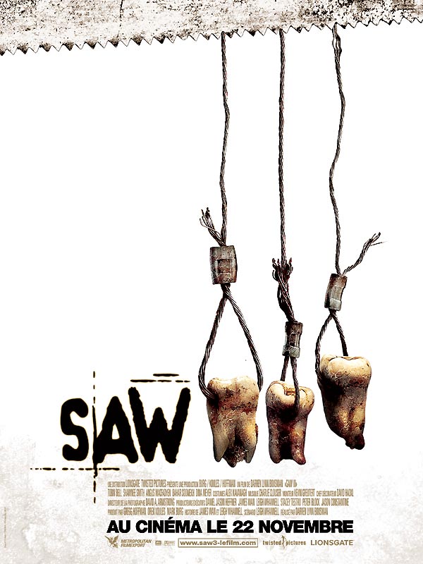 Saw 3 [DVD à la location] - flash vidéo