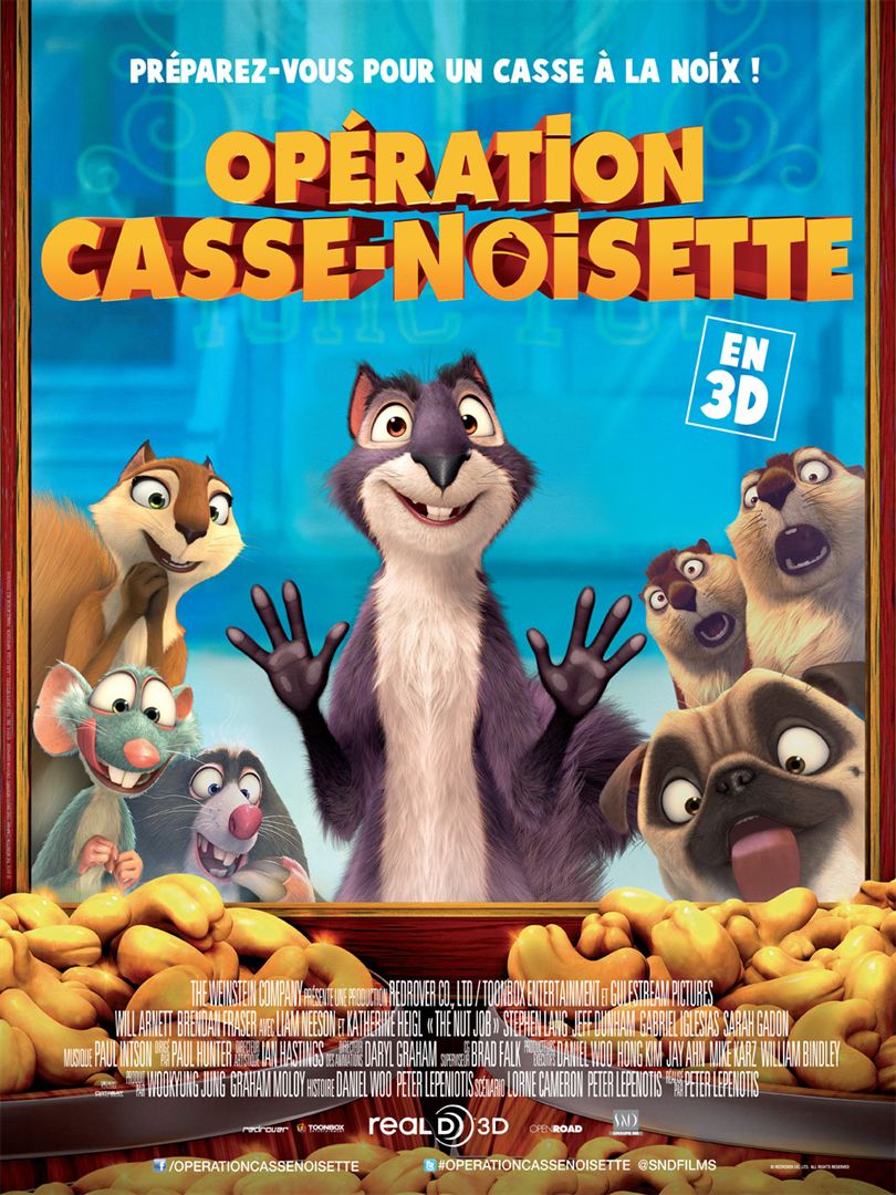 Opération casse noisette 2 [DVD à la location] - flash vidéo