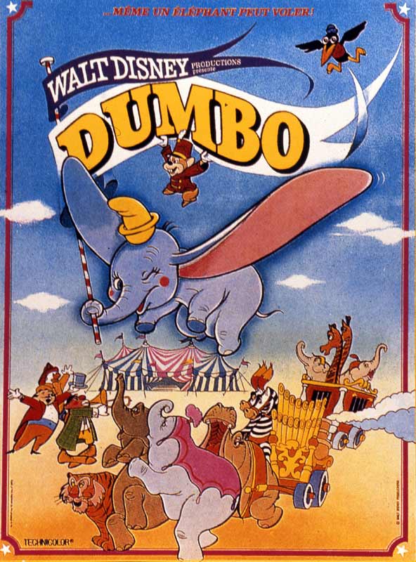 Dumbo (1941) [DVD à la location] - flash vidéo