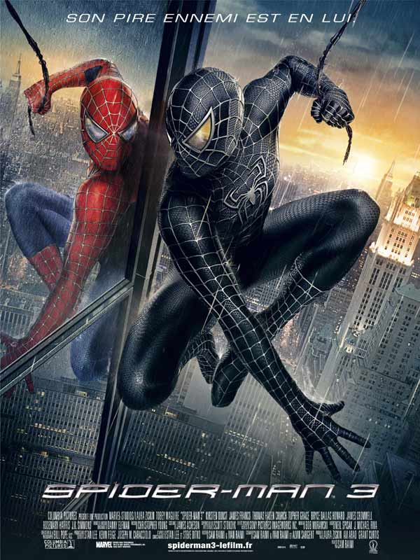 Spider-man 3 [DVD à la location] - flash vidéo