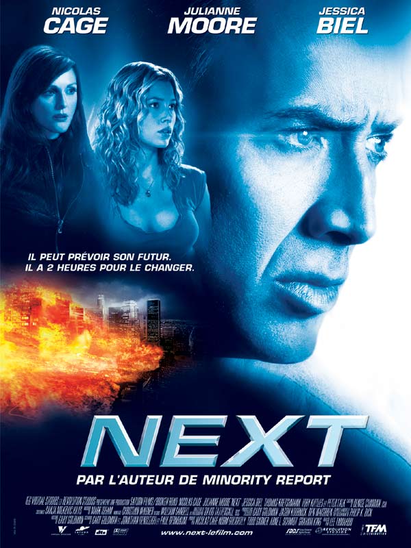 Next [DVD à la location] - flash vidéo