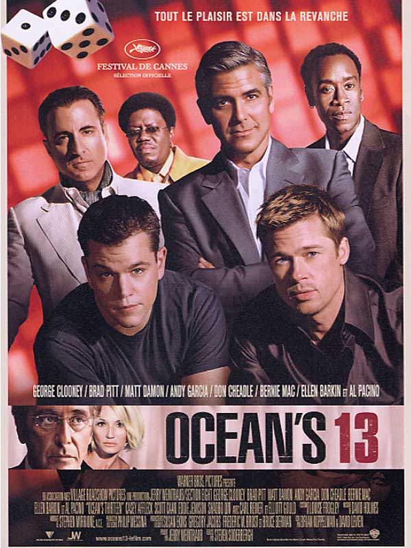 Ocean's 13 [DVD à la location] - flash vidéo