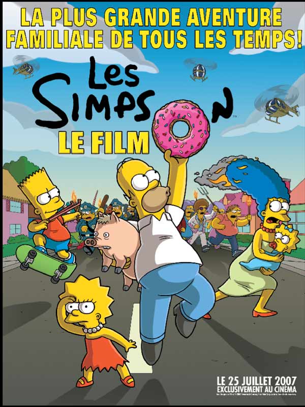 Simpson le film [DVD à la location]