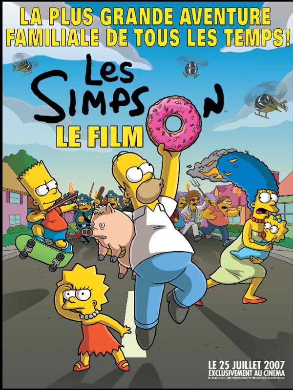 Simpson le film [DVD à la location] - flash vidéo