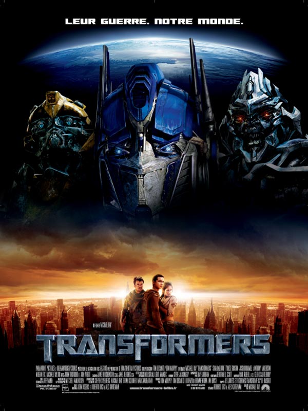Transformers 1 [DVD à la location] - flash vidéo