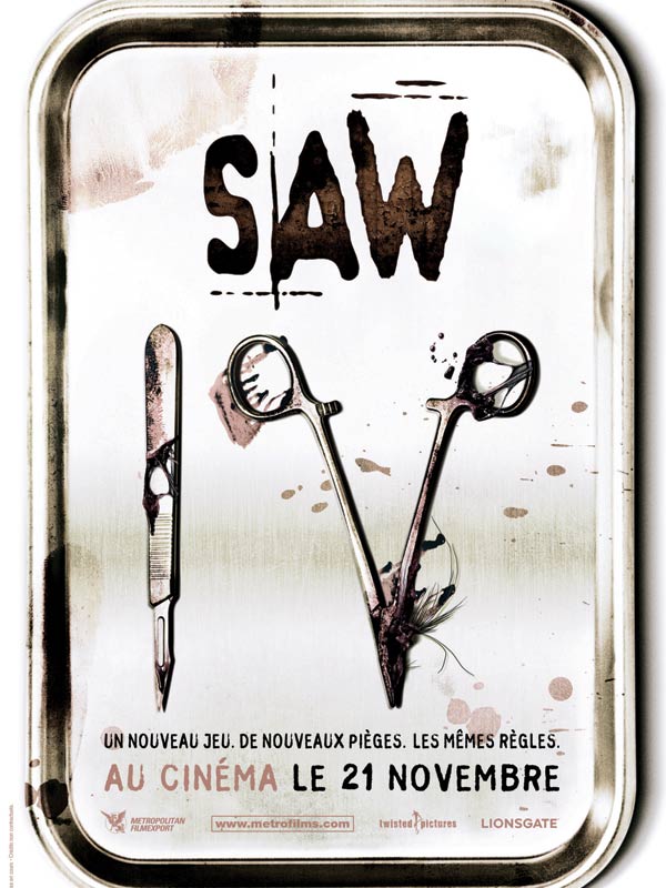 Saw 4 [DVD à la location] - flash vidéo