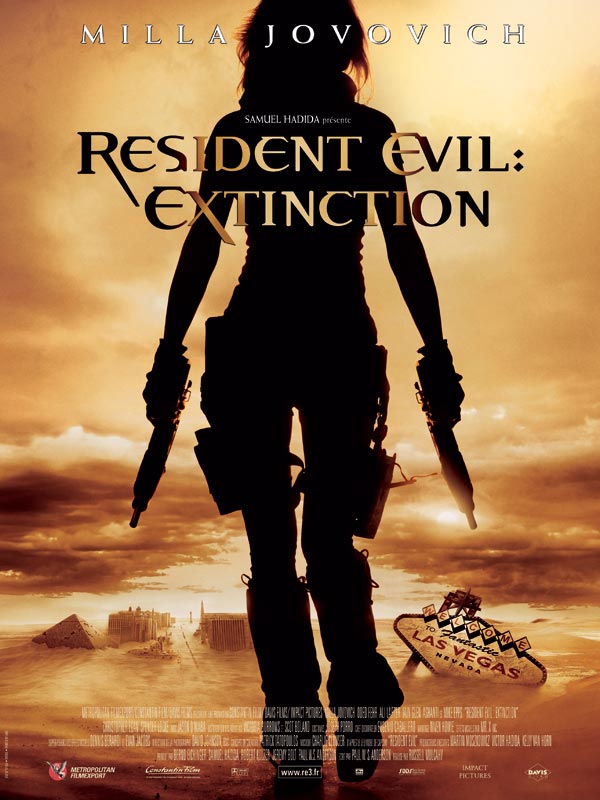 Resident evil 3 extinction [DVD à la location]