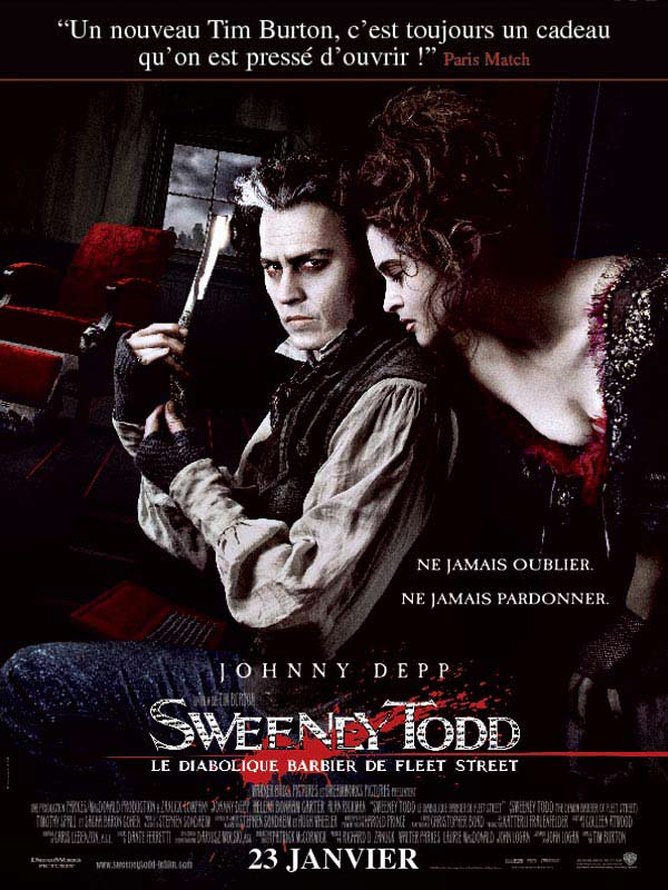 Sweeny todd [DVD à la location] - flash vidéo