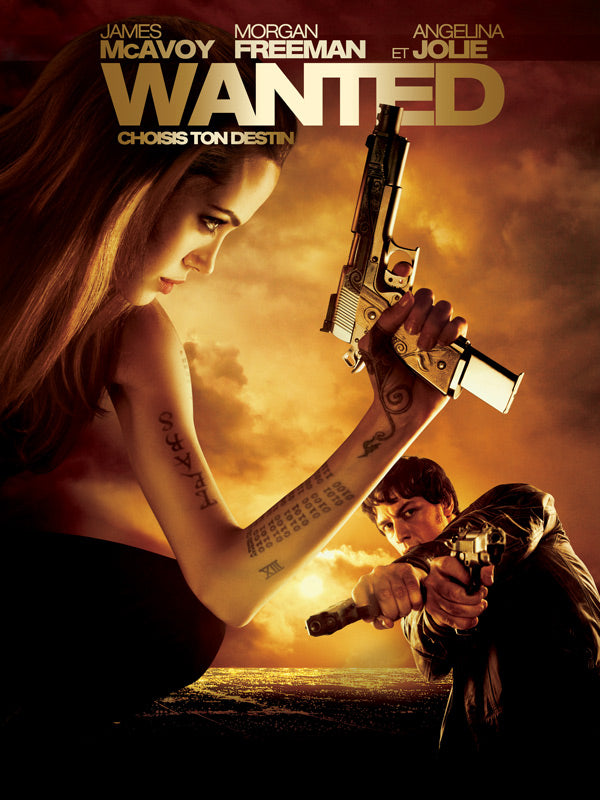 Wanted [DVD à la location] - flash vidéo
