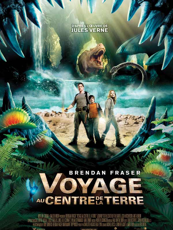 Voyage au centre de la terre 1 [DVD à la location] - flash vidéo