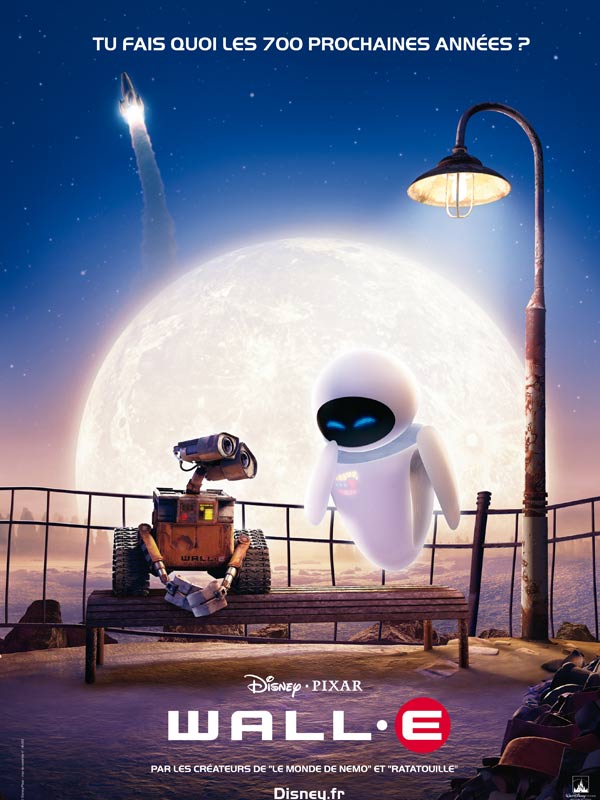 Wall-E [DVD à la location]