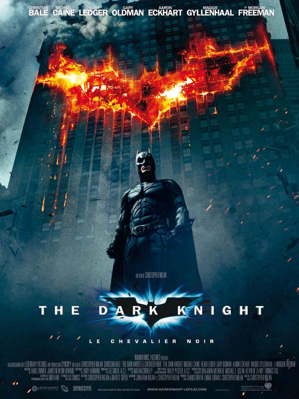 The dark knight le chevalier noir [Blu-ray à la location] - flash vidéo